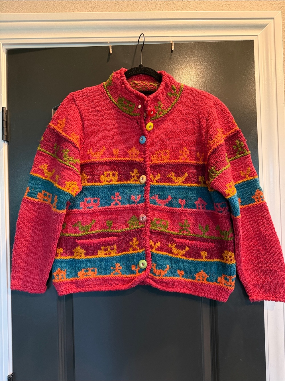 Amano Vintage wool sweater